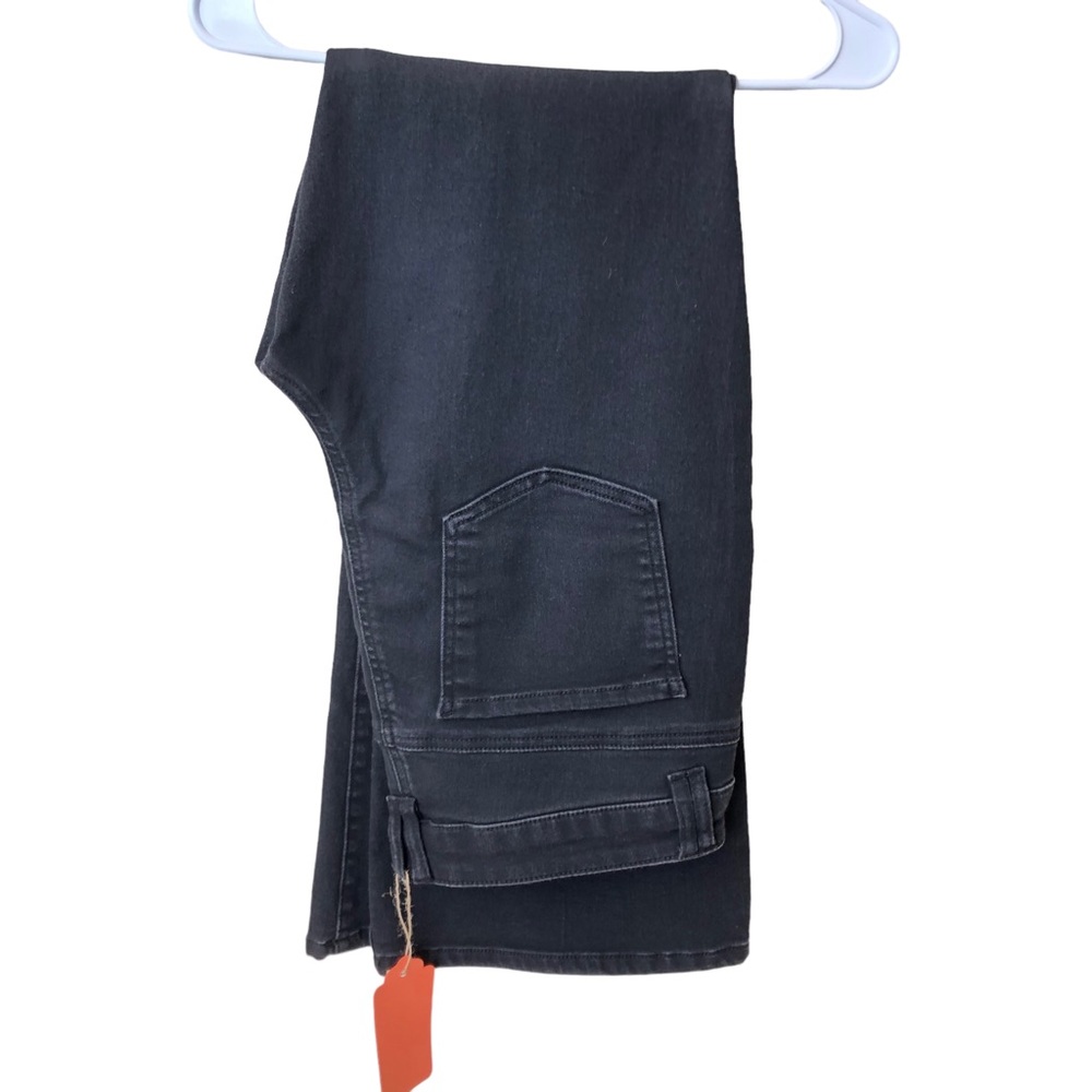 d.jeans Black Denim Jeans, Size 14